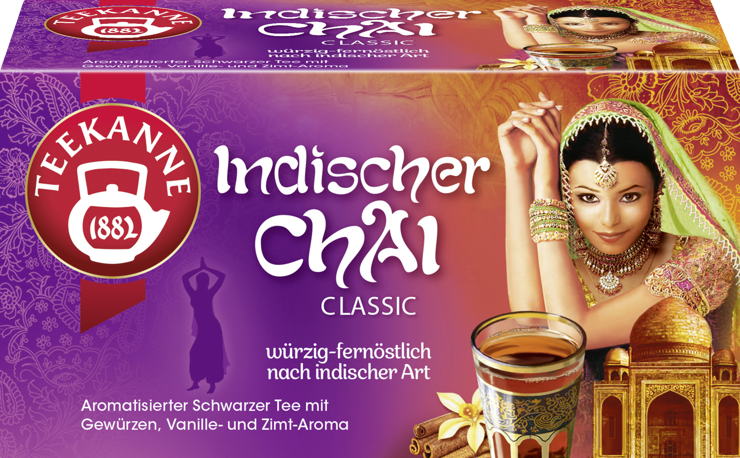 Teekanne Black Tea Indian Chai Classic