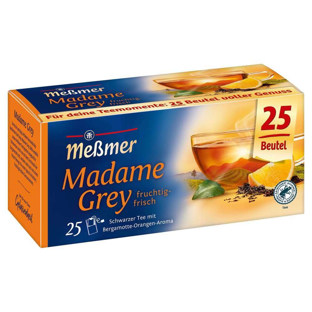 Meßmer Black tea, Madame Grey
