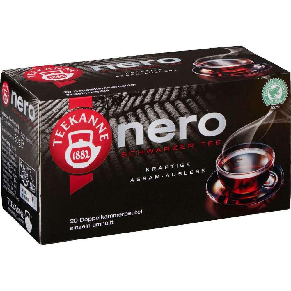 Teekanne Black tea Nero, strong Assam selection