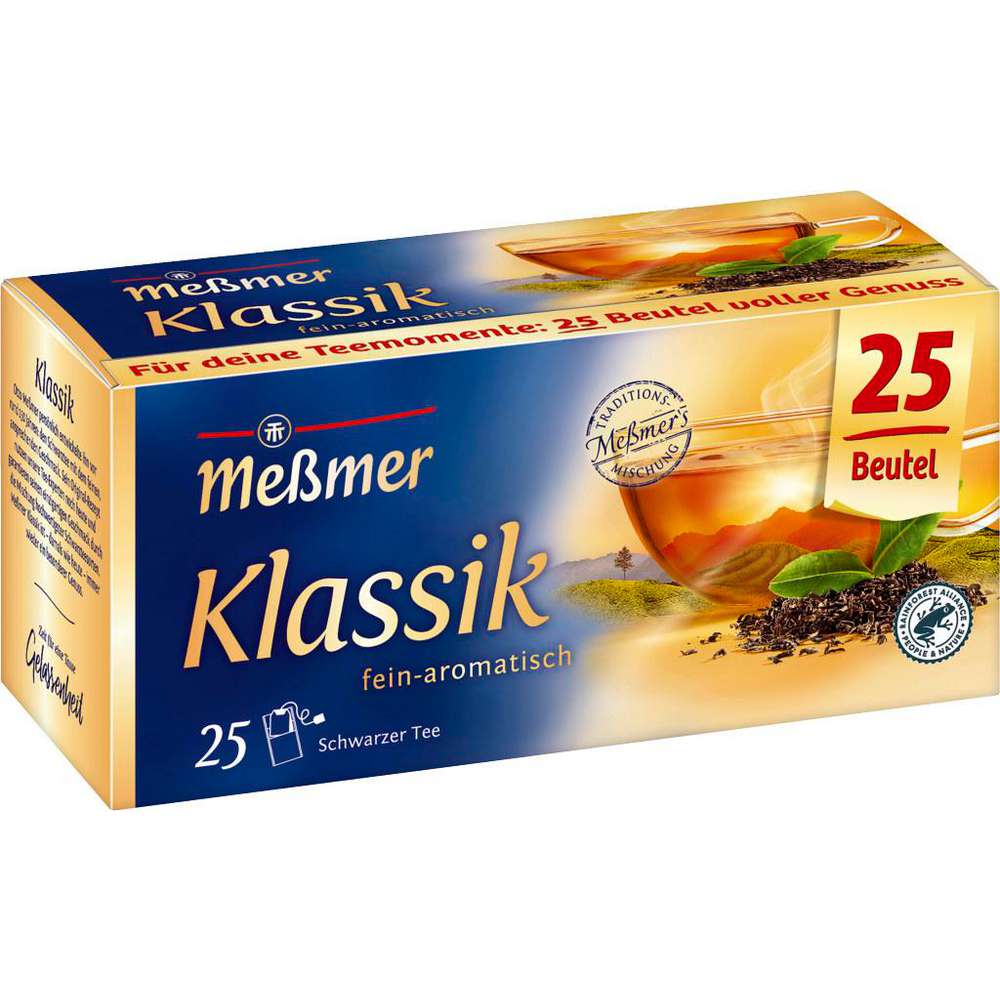 Meßmer Black Tea, Original