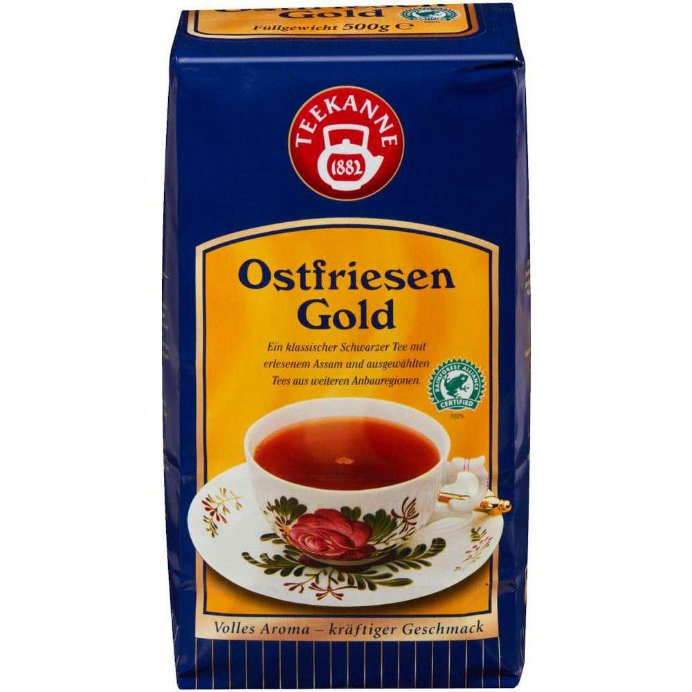 Teekanne Black tea Ostfriesen Gold, loose