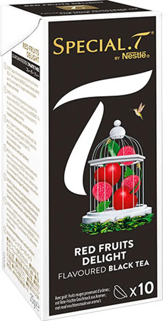 Nestlé Black Tea Red Fruits Delight 10 Capsules 25g
