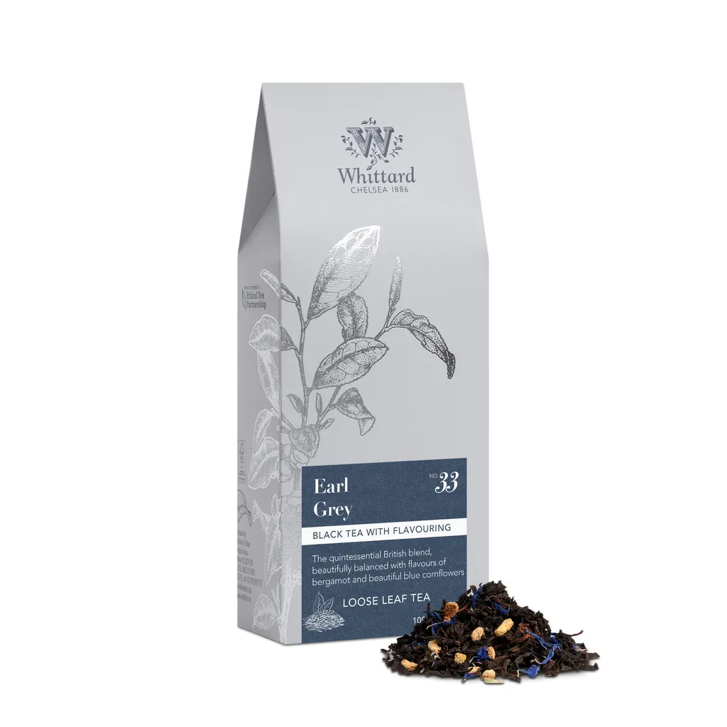 Whittard of Chelsea Earl Gray black tea, 100 g