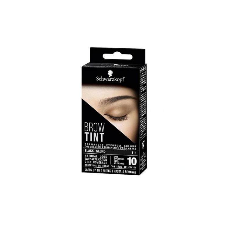 Schwarzkopf Brow Tint /1-1/ Black 17 ml