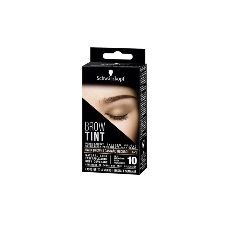 Schwarzkopf Brow Tint /4-1/ Dark Brown 17 ml