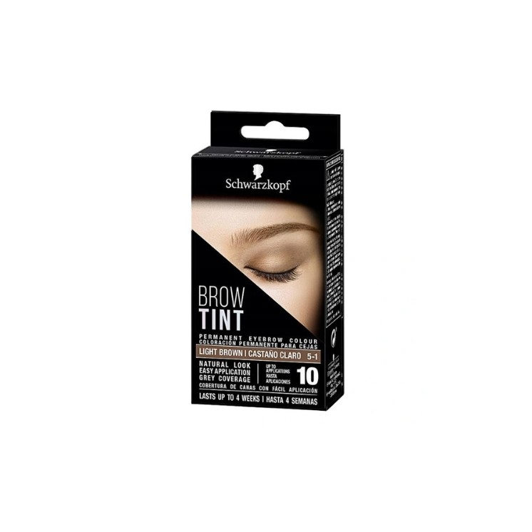 Schwarzkopf Brow Tint /5-1/ Light Brown 17 ml