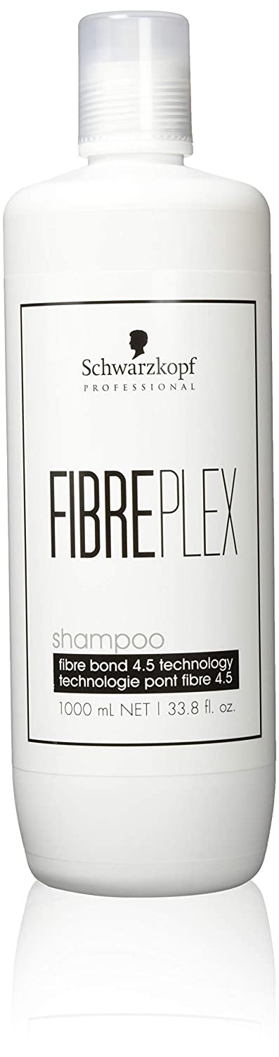 Schwarzkopf Fibreplex Shampoo, Pack of 1 (1 x 1 L)