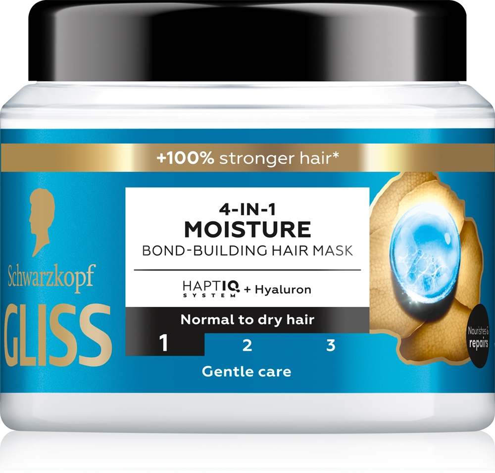 Schwarzkopf Gliss Aqua Revive Hydrating Mask For normal to dry hair
