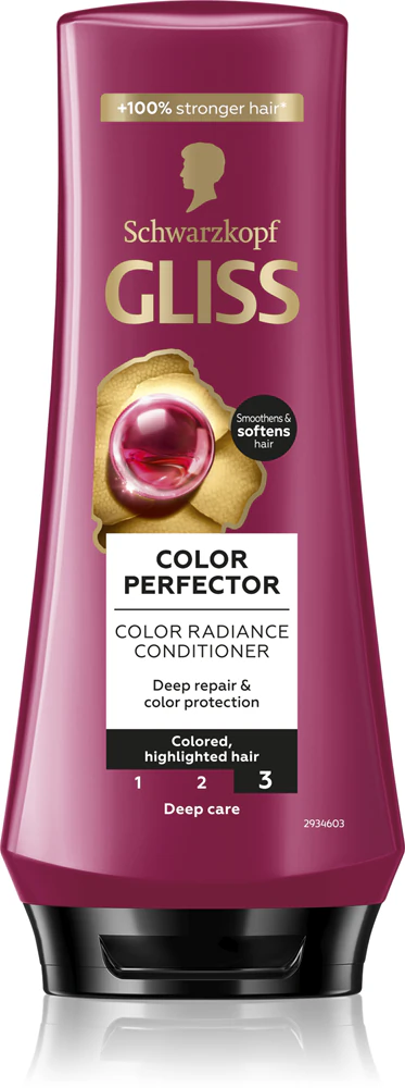 Schwarzkopf Gliss Color Perfector protective conditioner for colored hair
