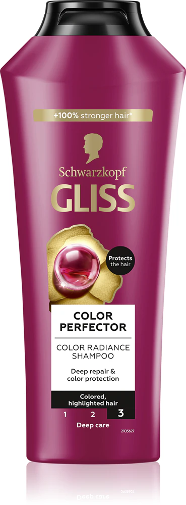 Schwarzkopf Gliss Color Perfector Protective Shampoo for Colored Hair