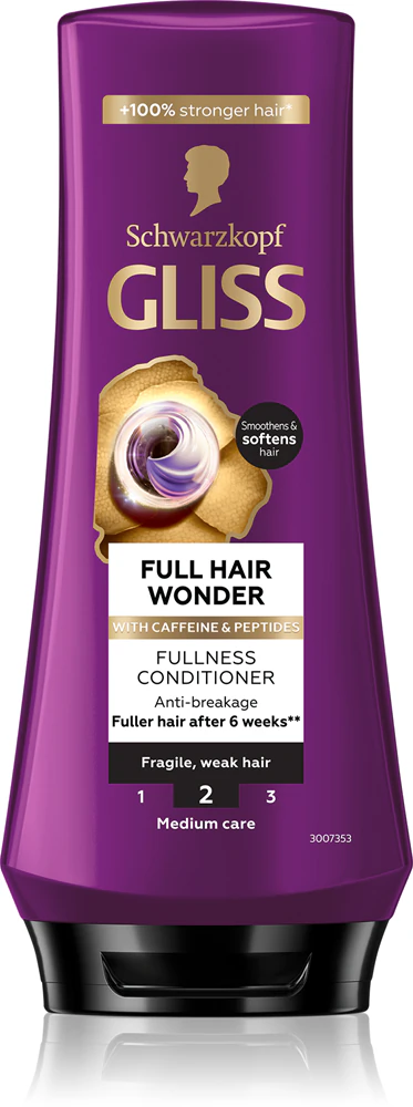 Schwarzkopf Gliss Full Hair Wonder regenerating balm for brittle hair