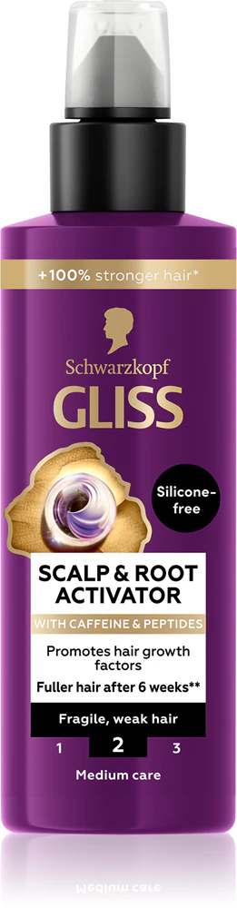 Schwarzkopf Gliss Full Hair Wonder Serum for root activation