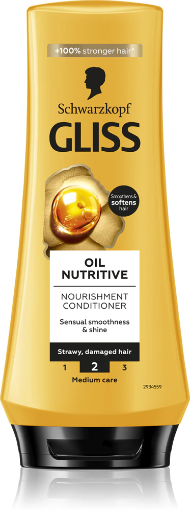 Schwarzkopf Gliss Oil Nutritive the nourishing conditioner with oil