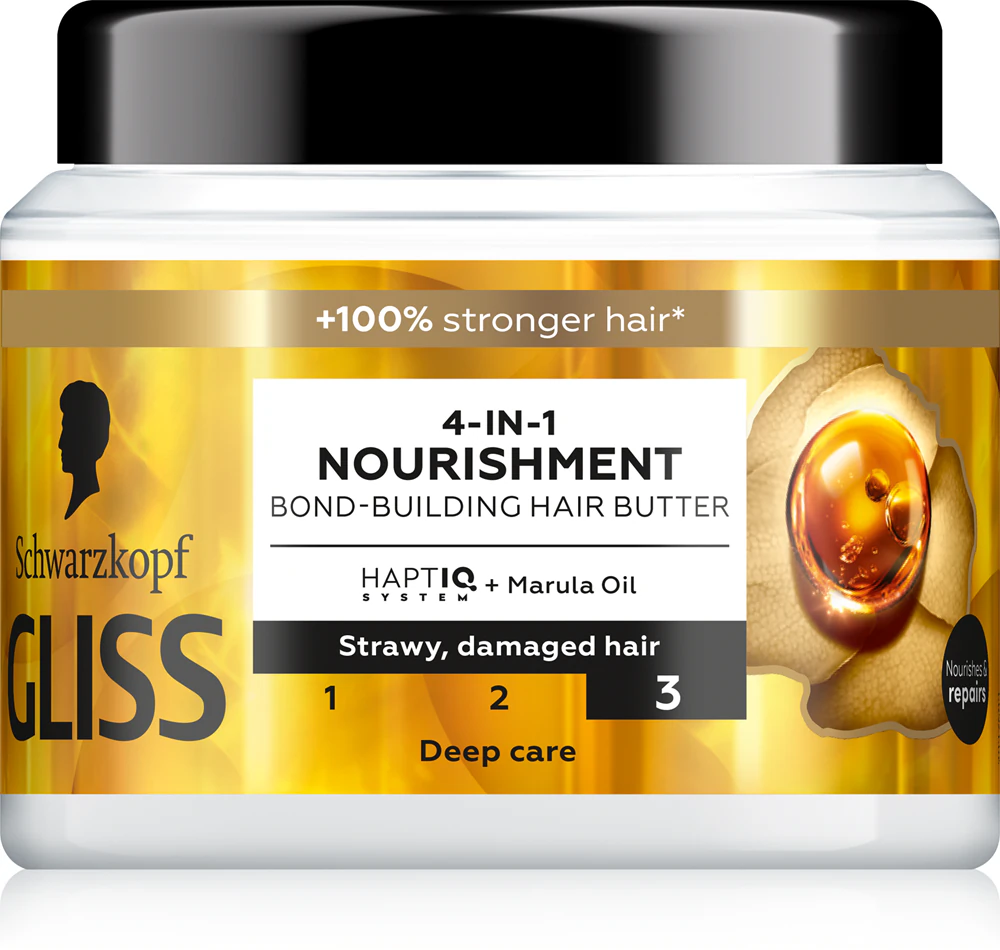 Schwarzkopf Gliss Oil Nutritive Intensively nourishing mask for damaged hair
