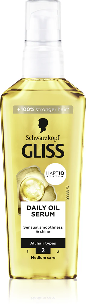 Schwarzkopf Gliss Oil Nutritive oil serum for daily use