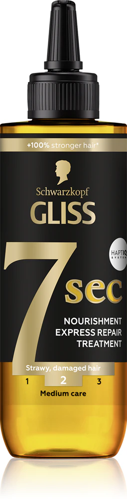 Schwarzkopf Gliss Oil Nutritive regenerating care for thin, stressed hair