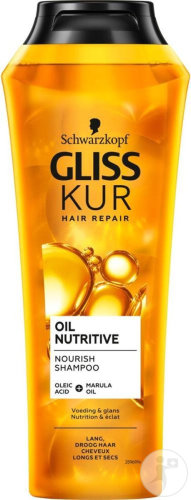 Schwarzkopf Gliss Shampoo Oil Nutritive 250ml