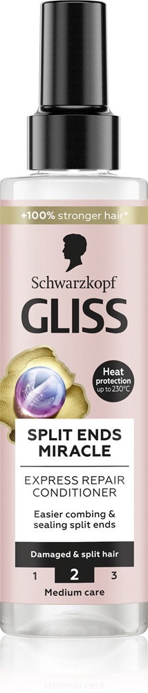 Schwarzkopf Gliss Split Ends Miracle leave-in conditioner for dry hair ends