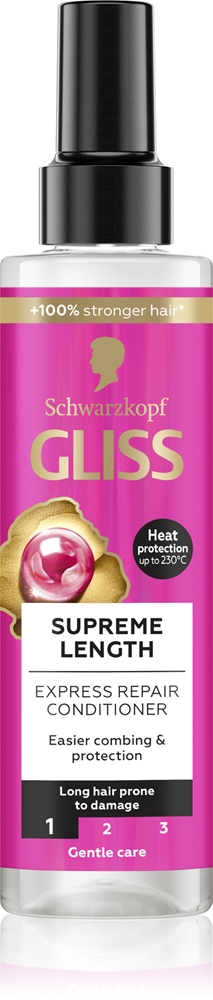 Schwarzkopf Gliss Supreme Length regenerating balm for long hair
