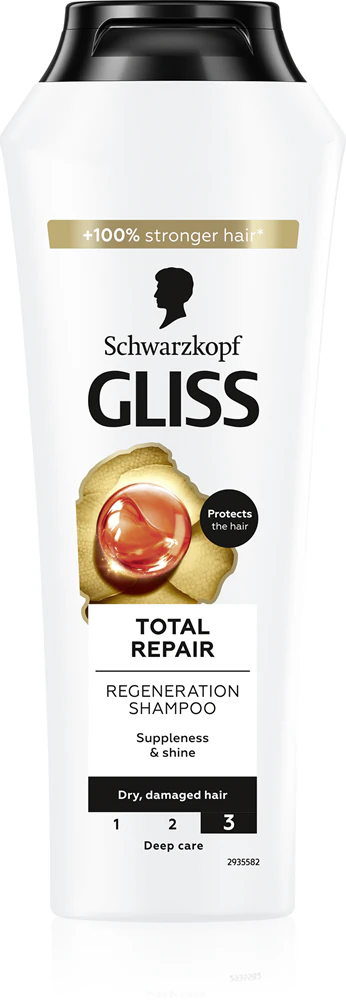 Schwarzkopf Gliss Total Repair Intensive Regenerating Shampoo