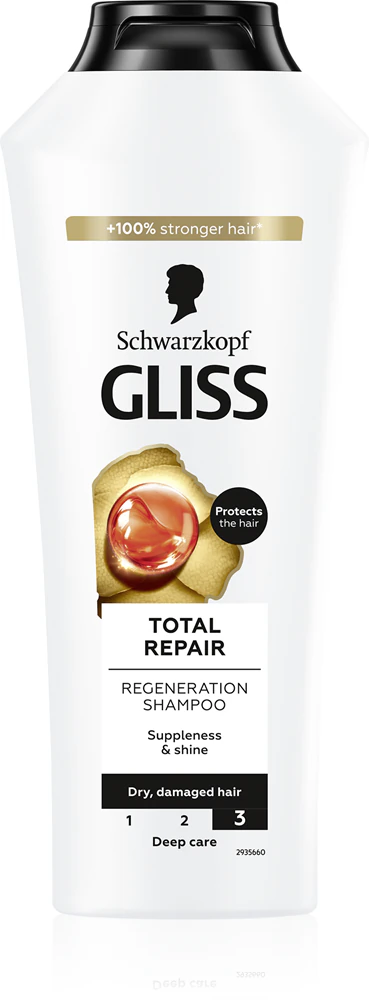 Schwarzkopf Gliss Total Repair Intensive Regenerating Shampoo