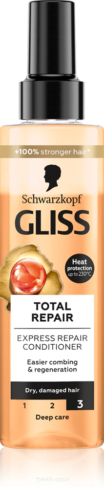 Schwarzkopf Gliss Total Repair regenerating balm for dry hair ends