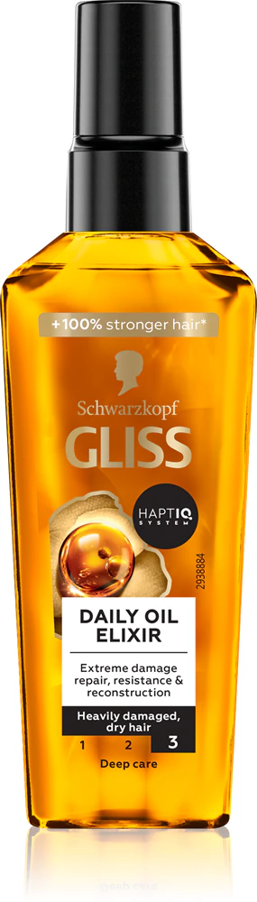 Schwarzkopf Gliss Ultimate Repair nourishing serum for dry and damaged hair