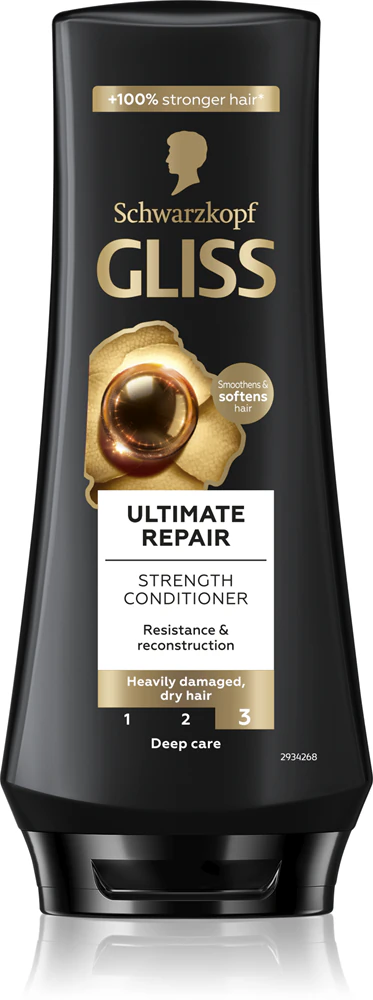 Schwarzkopf Gliss Ultimate Repair strengthening conditioner for dry and damaged hair