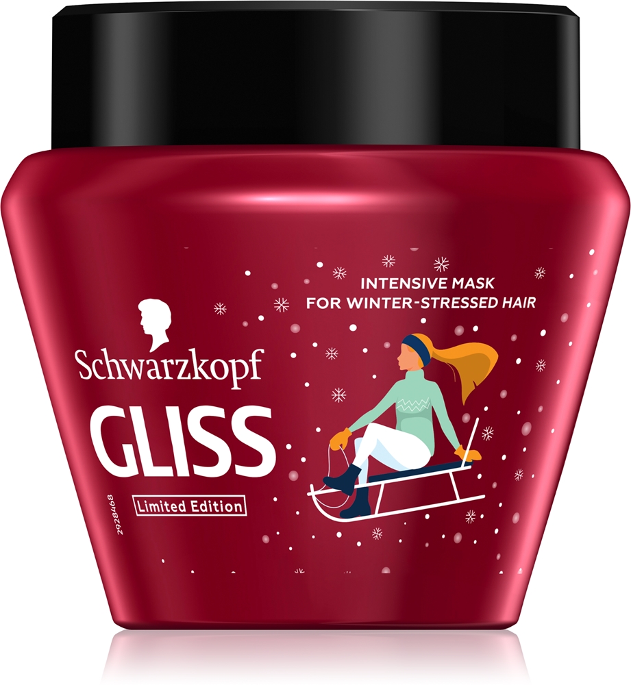 Schwarzkopf Gliss Winter Repair intensive regenerating mask for dry, stressed hair