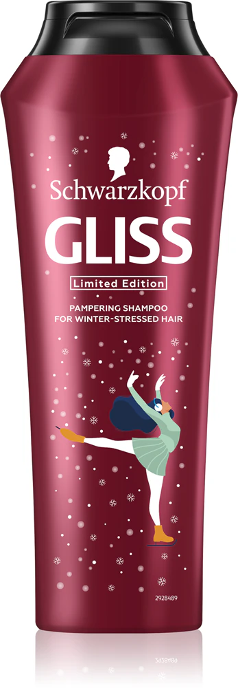Schwarzkopf Gliss Winter Repair mild care shampoo