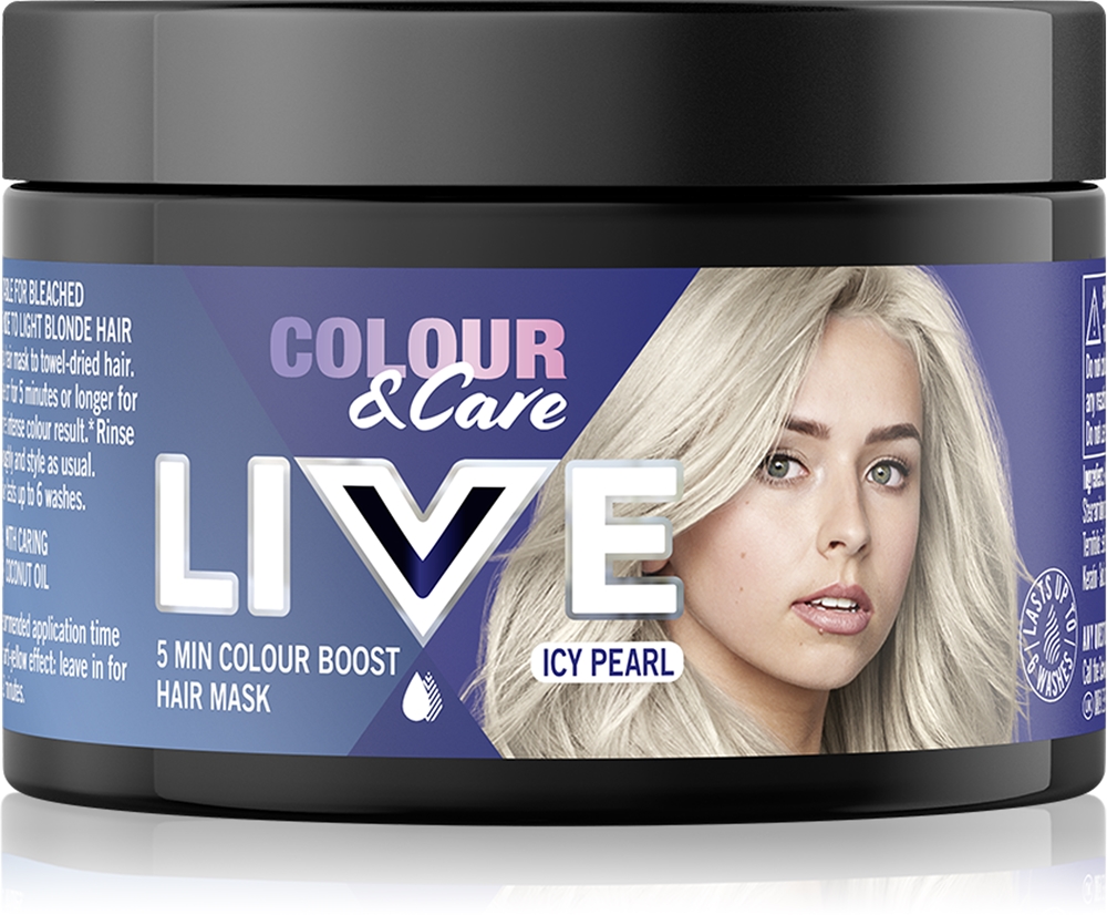 Schwarzkopf LIVE Color & Care color mask for the hair