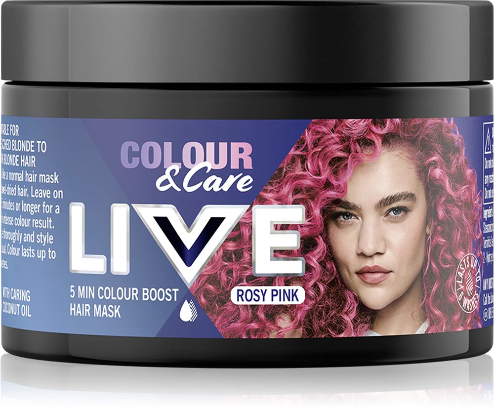 Schwarzkopf LIVE Colour & Care hair color mask