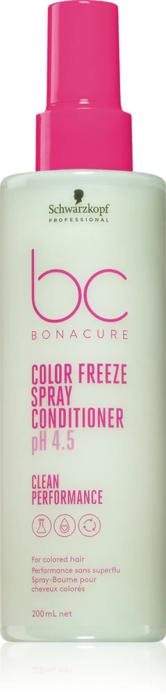 Schwarzkopf Professional BC Bonacure Color Freeze leave-in conditioner for colored hair