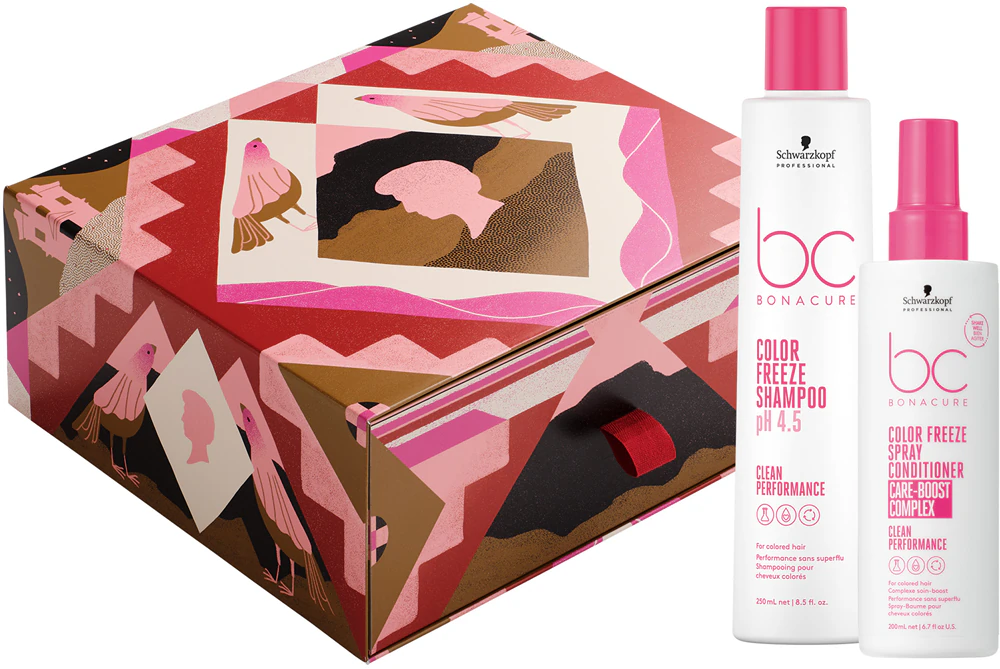 Schwarzkopf Professional BC Bonacure Color Freeze Gift Set for Colored Hair