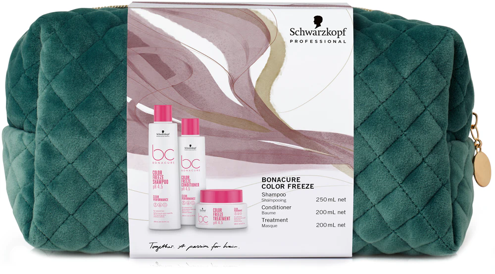 Schwarzkopf Professional BC Bonacure Color Freeze gift set for colored hair