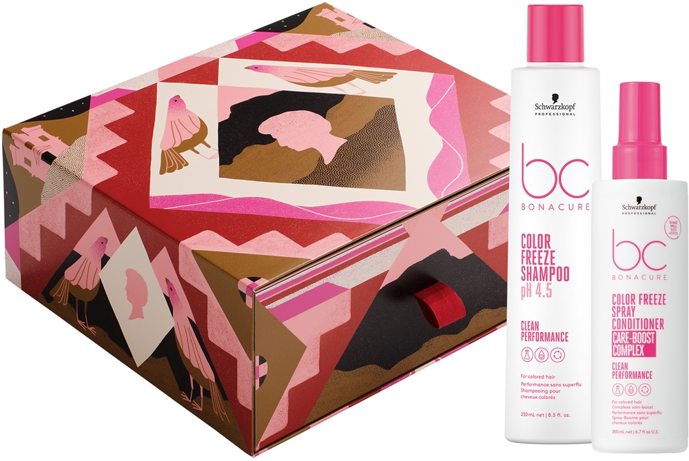 Schwarzkopf Professional BC Bonacure Color Freeze Gift Set for Colored Hair