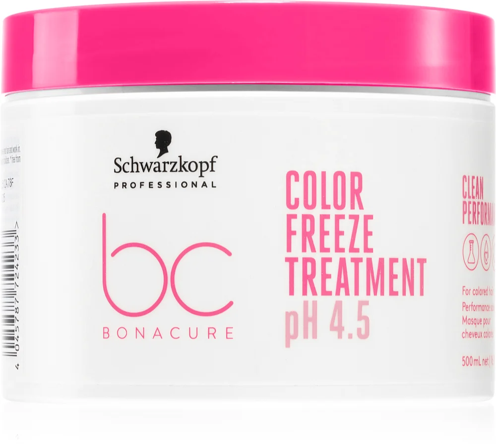 Schwarzkopf Professional BC Bonacure Color Freeze Mask for colored hair