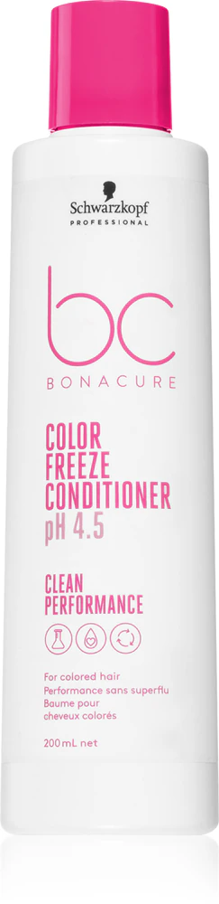 Schwarzkopf Professional BC Bonacure Color Freeze protective conditioner for colored hair