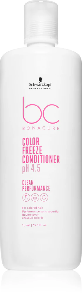 Schwarzkopf Professional BC Bonacure Color Freeze protective conditioner for colored hair