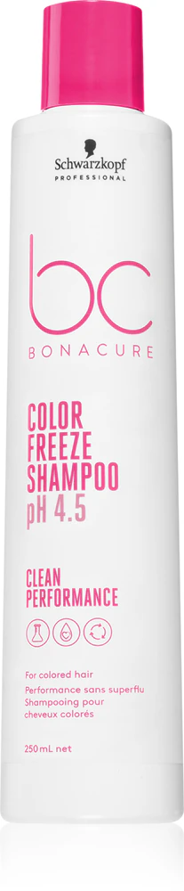 Schwarzkopf Professional BC Bonacure Color Freeze Protective Shampoo for Colored Hair