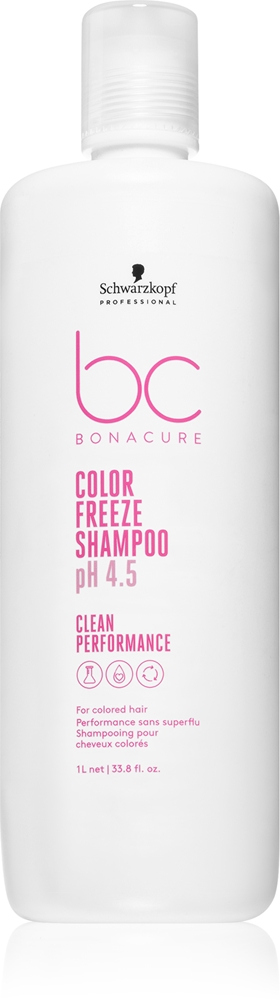 Schwarzkopf Professional BC Bonacure Color Freeze Protective Shampoo for Colored Hair