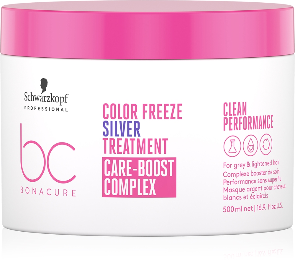 Schwarzkopf Professional BC Bonacure Color Freeze Silver nourishing mask for blonde and streaked hair