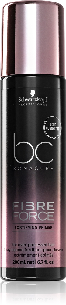Schwarzkopf Professional BC Bonacure Fibreforce strengthening leave-in care for damaged hair