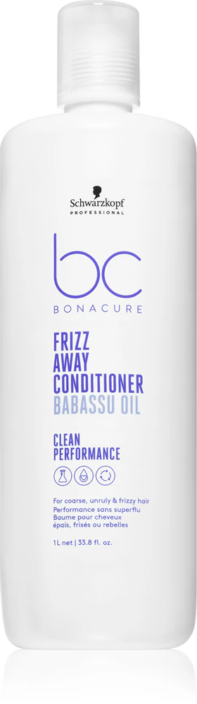 Schwarzkopf Professional BC Bonacure Frizz Away Conditioner Conditioner for unruly and damaged hair