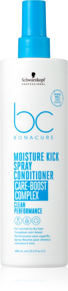 Schwarzkopf Professional BC Bonacure Moisture Kick leave-in conditioner with moisturizing effect
