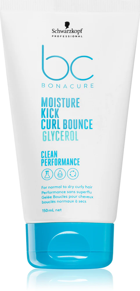 Schwarzkopf Professional BC Bonacure Moisture Kick Cream for wavy and curly hair