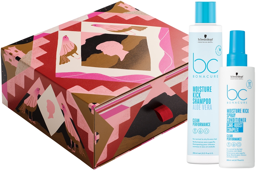 Schwarzkopf Professional BC Bonacure Moisture Kick Gift Set for intensive hydration