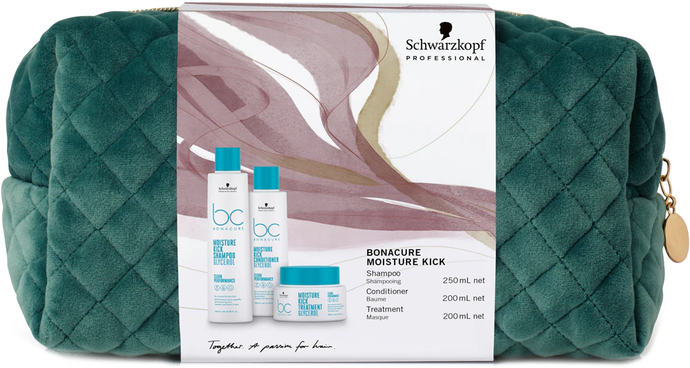 Schwarzkopf Professional BC Bonacure Moisture Kick Gift Set For normal to dry hair