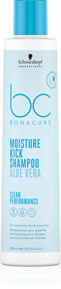 Schwarzkopf Professional BC Bonacure Moisture Kick Hydrating Shampoo