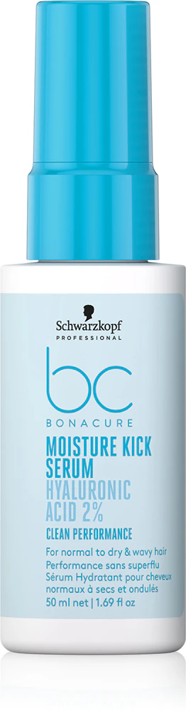 Schwarzkopf Professional BC Bonacure Moisture Kick intensive hydrating serum for hair